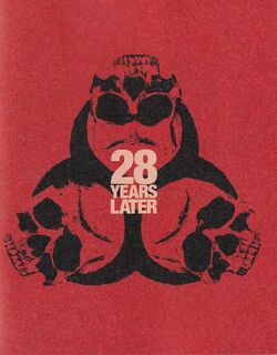 「28年後…」パンフレット