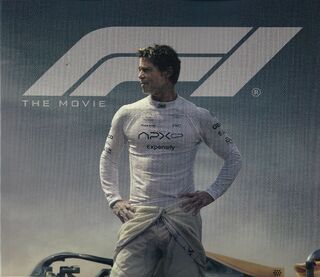 「F1 エフワン」パンフレット