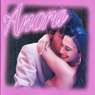 「ANORA アノーラ」パンフレット