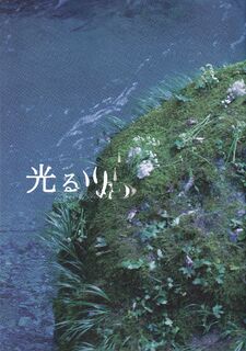 「光る川」パンフレット