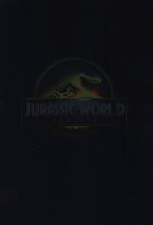 「ジュラシック・ワールド　復活の大地」パンフレット