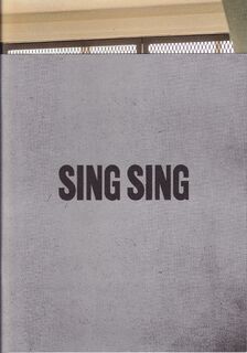 「シンシン SING SING」パンフレット