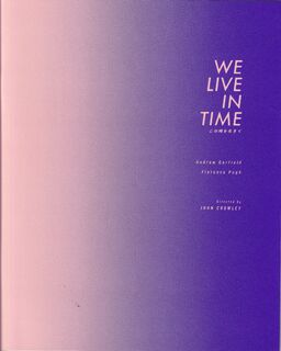 「We Live in Time この時を生きて」パンフレット