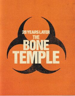 「28年後…白骨の神殿」パンフレット