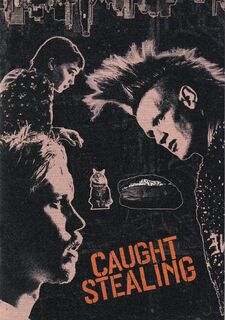 「コート・スティーリング」パンフレット