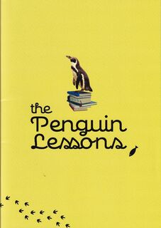 「ペンギン・レッスン」パンフレット