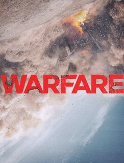 「ウォーフェア 戦地最前線」パンフレット